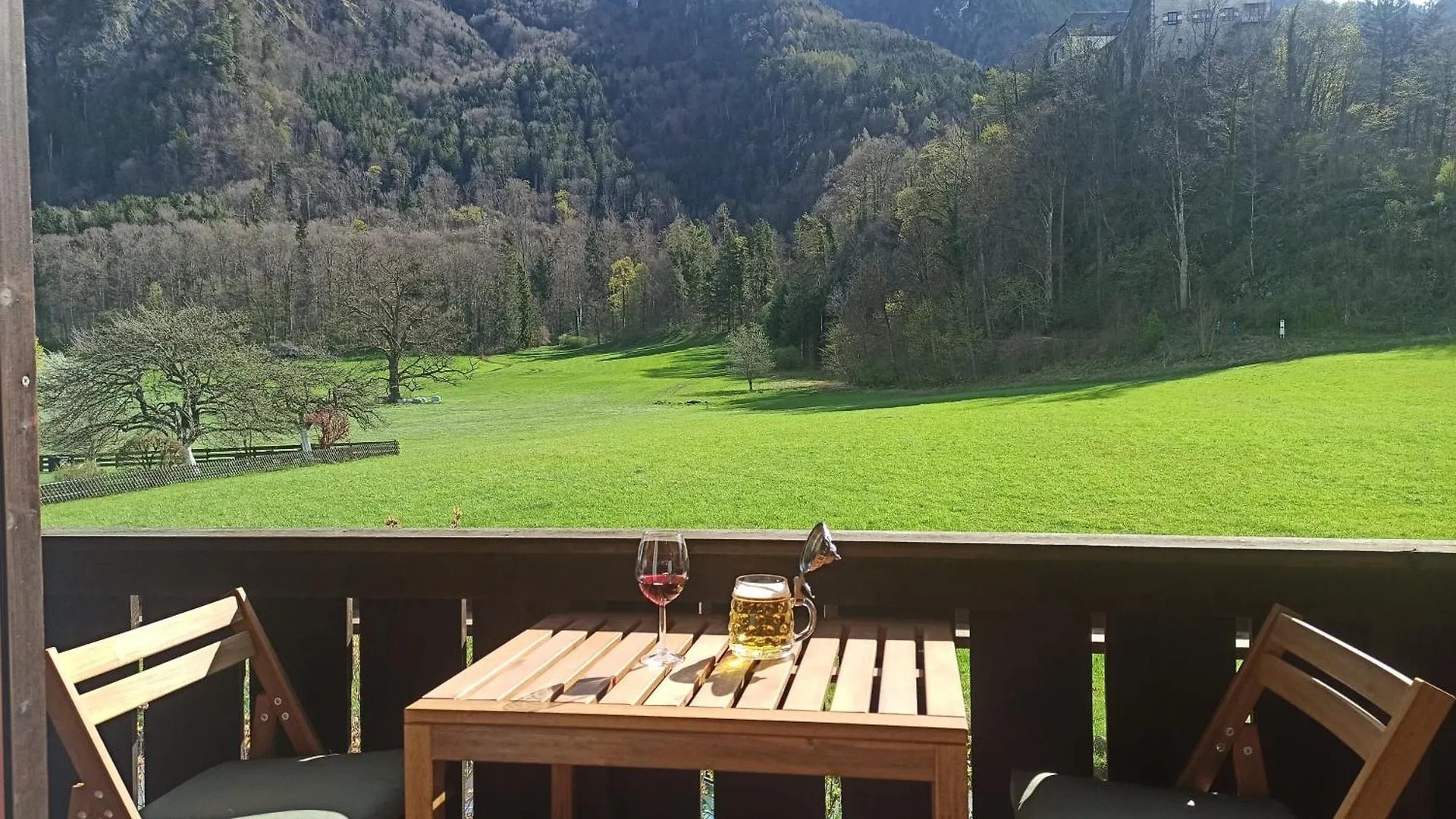 Apartment Fewo Am Glueckswegerl Marquartstein